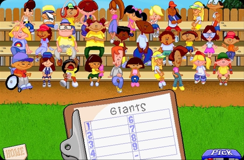 Backyard Baseball Screenshot 1