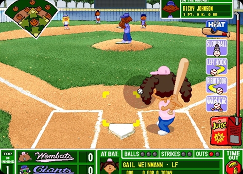 Backyard Baseball Screenshot 1